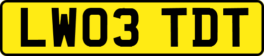 LW03TDT