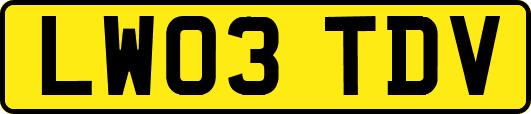 LW03TDV
