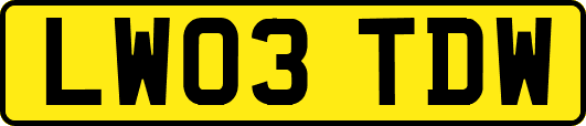 LW03TDW