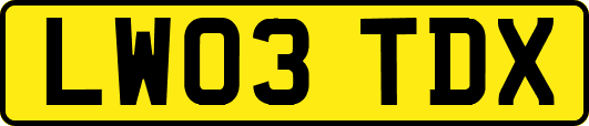 LW03TDX