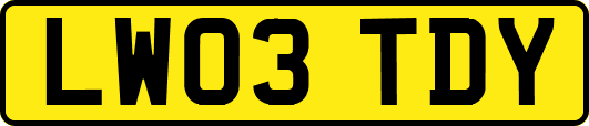 LW03TDY