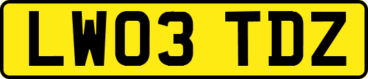 LW03TDZ
