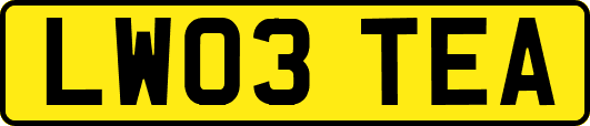 LW03TEA