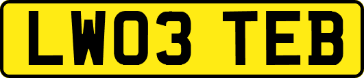 LW03TEB