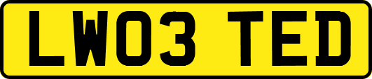 LW03TED