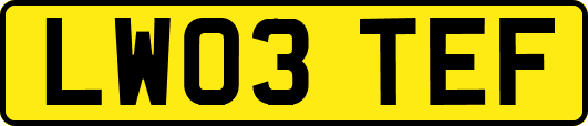 LW03TEF