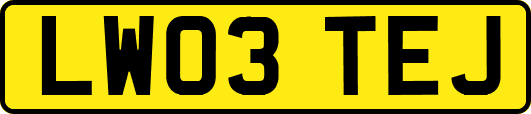 LW03TEJ