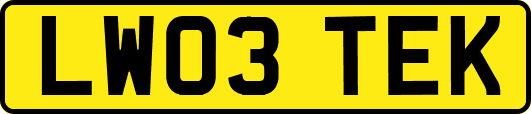 LW03TEK