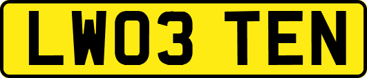 LW03TEN