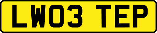 LW03TEP