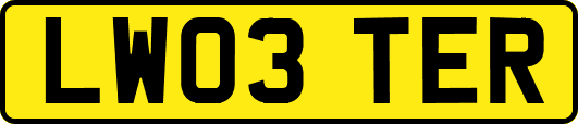 LW03TER