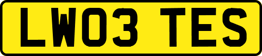 LW03TES