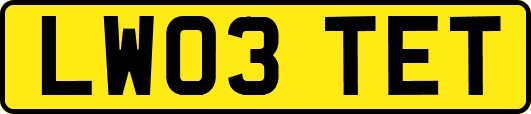 LW03TET