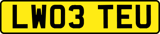 LW03TEU