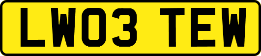 LW03TEW