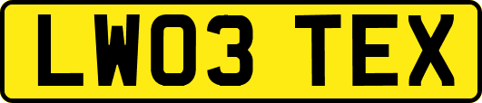 LW03TEX
