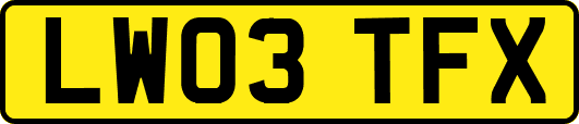 LW03TFX
