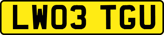 LW03TGU
