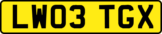 LW03TGX
