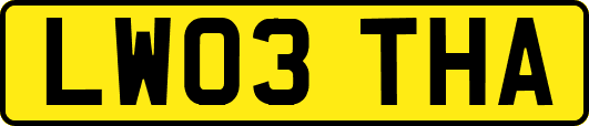 LW03THA