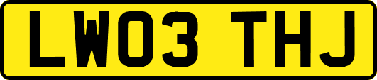 LW03THJ