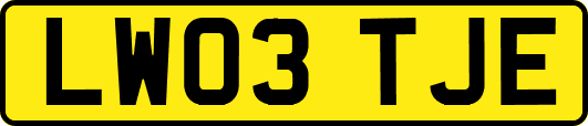 LW03TJE