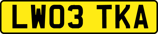 LW03TKA