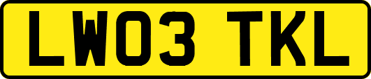 LW03TKL