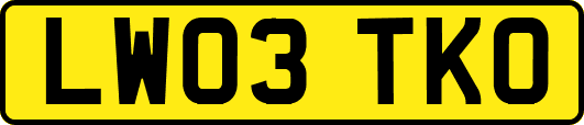 LW03TKO