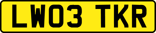 LW03TKR