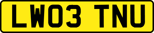 LW03TNU