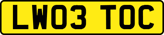 LW03TOC