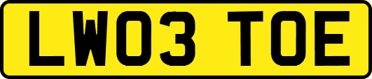 LW03TOE