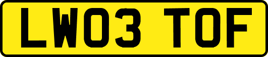 LW03TOF