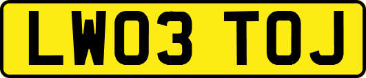 LW03TOJ