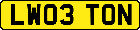 LW03TON