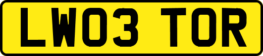 LW03TOR