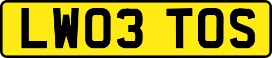 LW03TOS