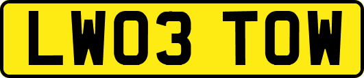 LW03TOW