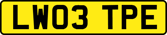 LW03TPE