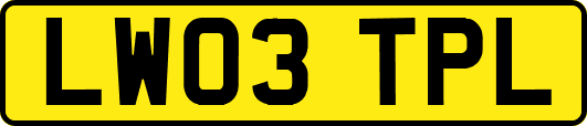 LW03TPL