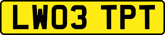LW03TPT