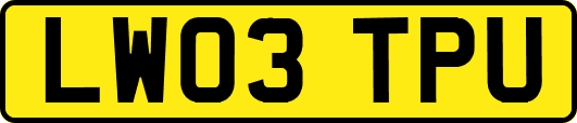 LW03TPU