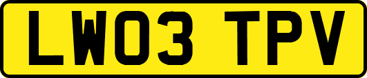 LW03TPV