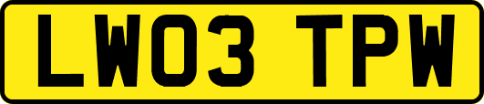 LW03TPW