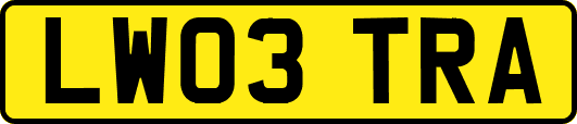 LW03TRA