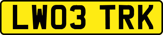 LW03TRK