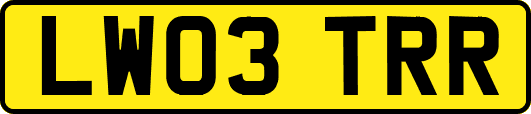 LW03TRR