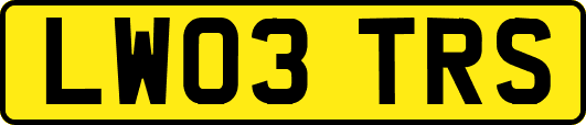 LW03TRS