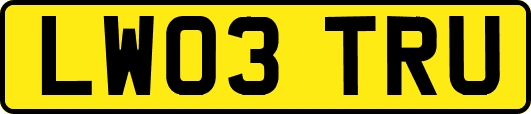 LW03TRU
